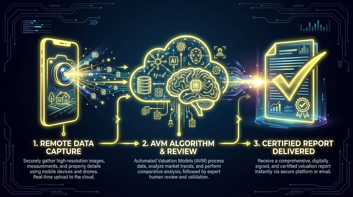 Automating Property Valuations: AVM Tech for Real Estate | Fantech Labs