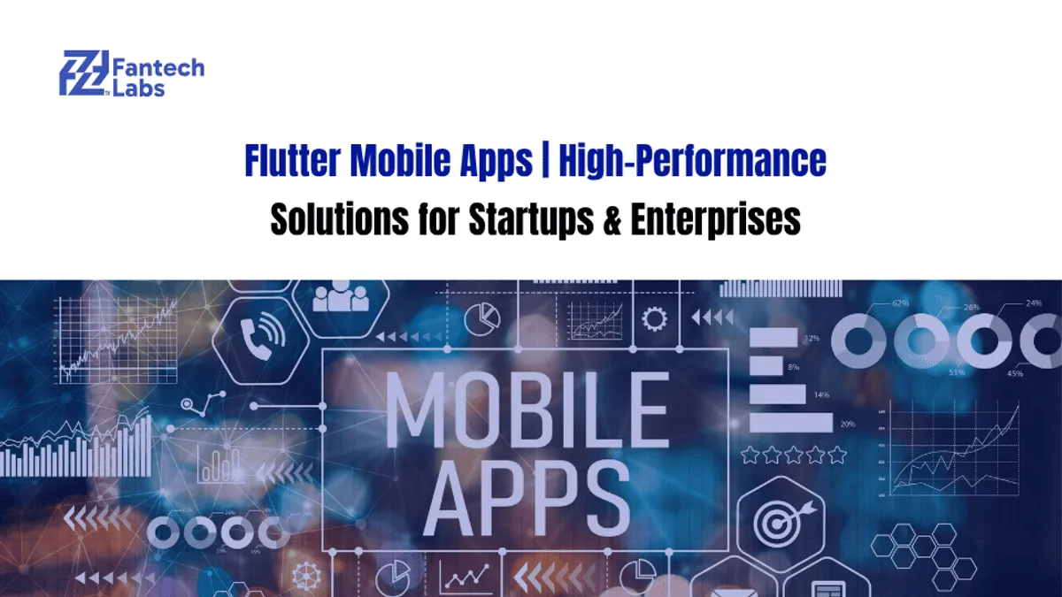 Flutter mobile app development team in Calgary