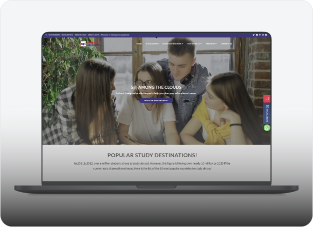 Northpole Consultants website