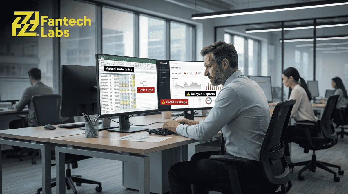 Manual Data Entry Is Costing Your Business More Than You Thin