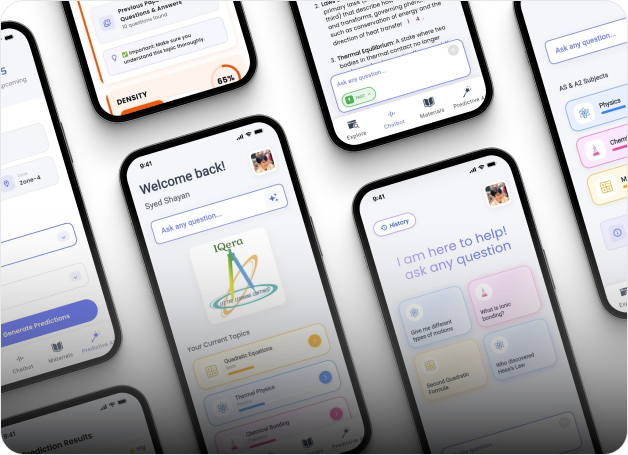 iQera mobile app showcase