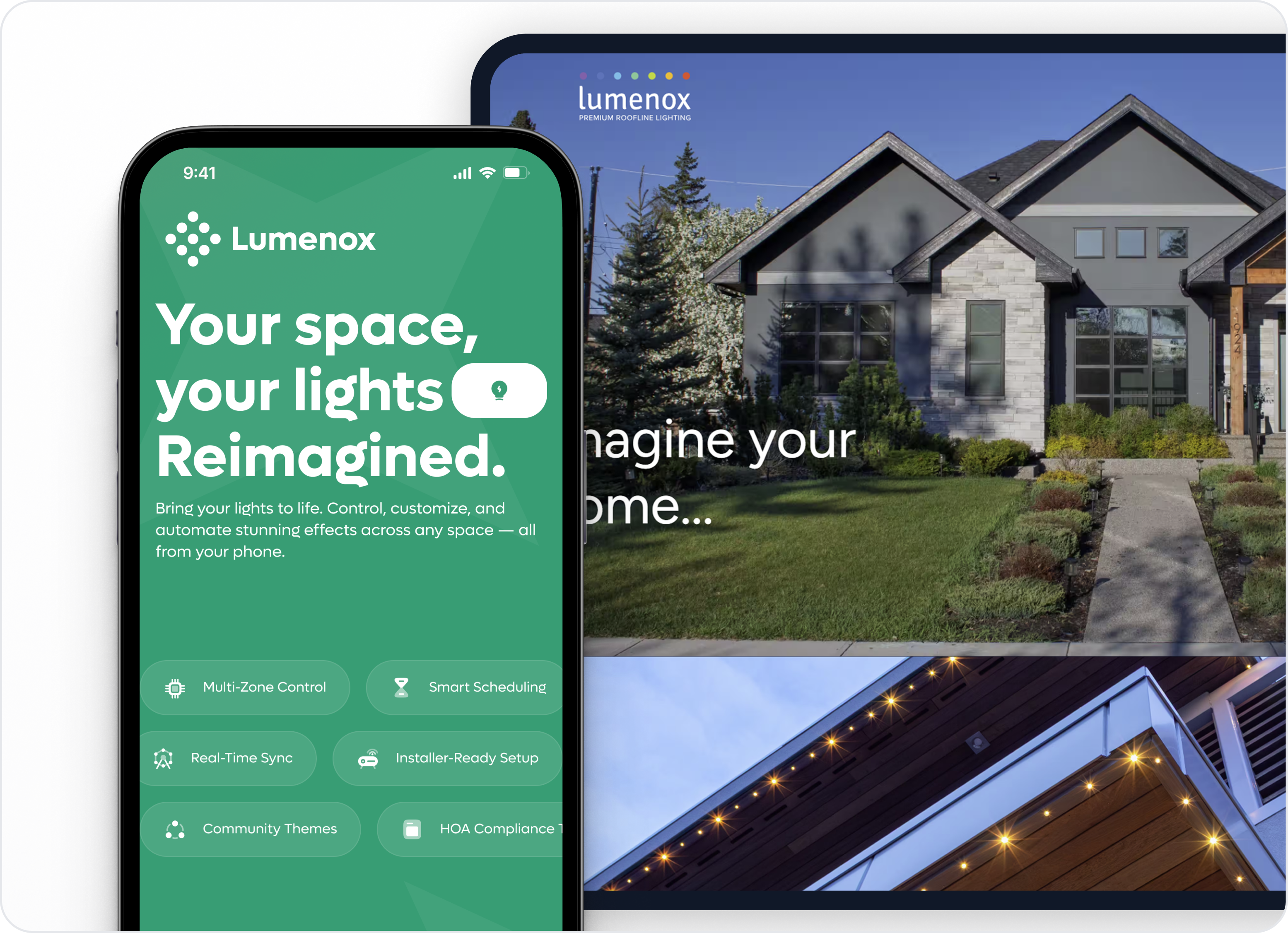 Lumenox app